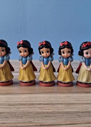 Міні фігурки принцес аніматорів disney білосніжка