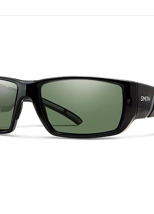 Окуляри сонцезахисні smith optics guide`s choice xl matte cement polar green mirror (204448riw63ui)
