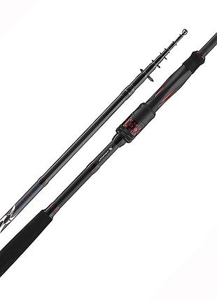 Спінінг телескоп. daiwa 24 ninja x-compact spin 2.45m 15-50g (11208-240)