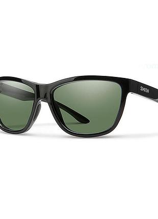 Окуляри сонцезахисні smith optics eclipse black polar gray green (20126380758l7)