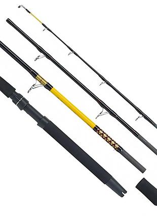 Спінінг wft never crack fjordspin travel 4pcs 2.10m 300-1000gr (1d-b 412-053)