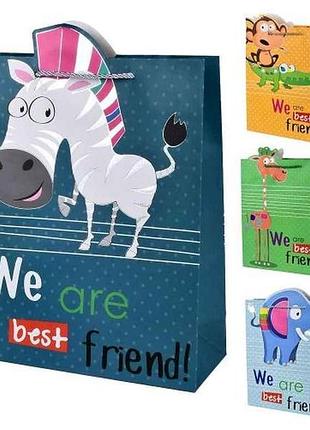 Пакет подарунковий s best friend 18*23*10см r95480-s тм stenson