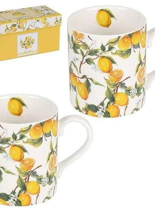 Набор чайный 2пр. 220мл lemon sky r4074 тм stenson