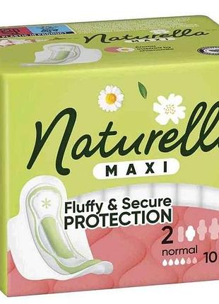 Гігієнічні прокладки (4 крап) naturella 10шт.