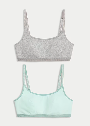 2шт топ без косточек без паралона женский marks &amp; spencer 💞