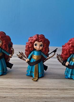 Мини фигурки принцесс аниматоров disney мерида