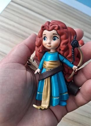 Міні фігурки принцес аніматорів disney меріда 2