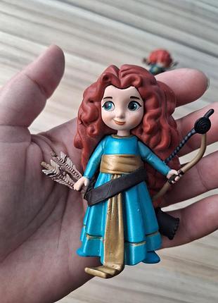 Міні фігурки принцес аніматорів disney меріда 4