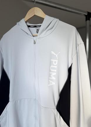 Спортивна кофта puma, оригінал, розмір xl