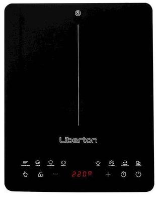Електроплита 1500вт 1комф. lic-3702 тм liberton