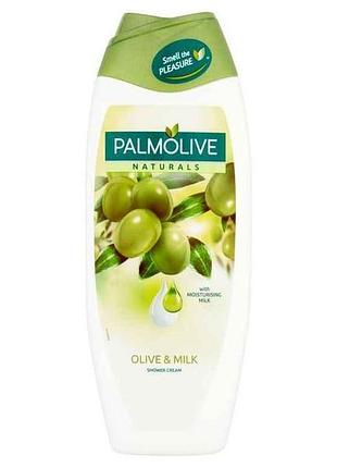 Гель для душу 500мл натурель оливкове молочко тм palmolive