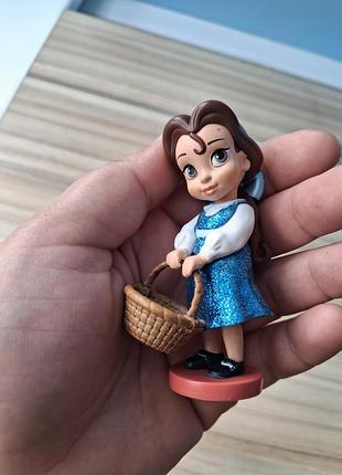 Мини фигурки принцесс аниматоров disney бель 2