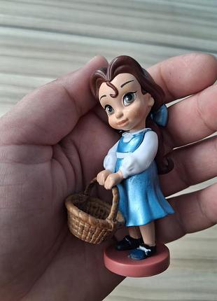 Мини фигурки принцесс аниматоров disney бель 4