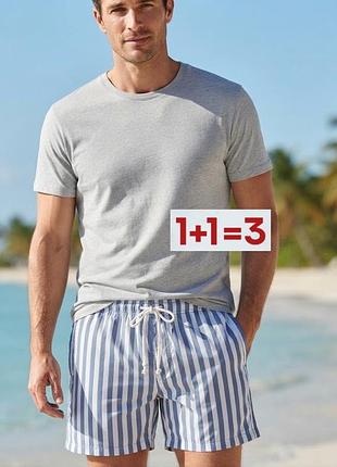 1+1=3 🎁 чоловоічі плавальні пляжні спортивні шорти від h&m