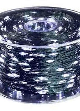 Гірлянда-роса 300led білий холодний 30м usb з пультом тм tlt
