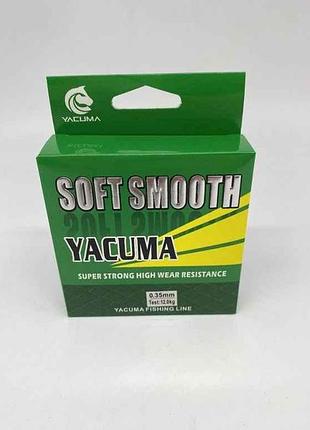 Liска yacuma 0,35мм 12кг 100м серебряный sm-y-22-035 тм prc