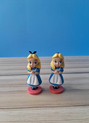 Мини фигурки принцесс аниматоров disney алиса