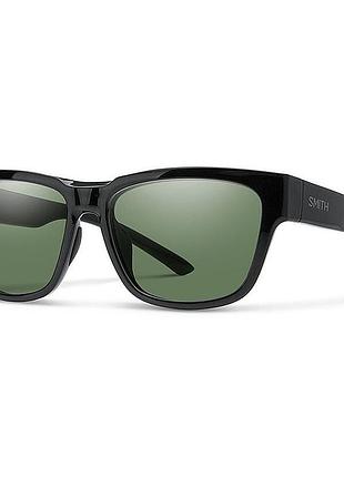 Окуляри сонцезахисні smith optics ember black polar gray green (20103880756l7)