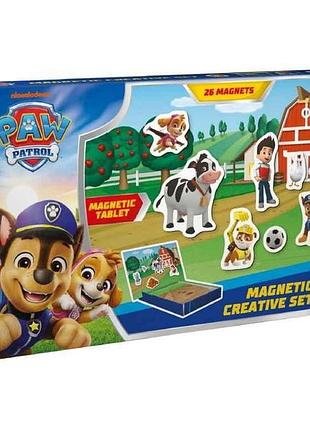 Игра магнитная paw patrol с планшеткой приключения на ферме 26ел. 200639 тм dodo