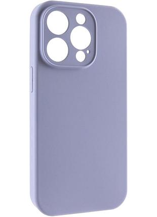 Чохол silk full camera protective (aa) no logo для apple iphone 14 pro (6.1")