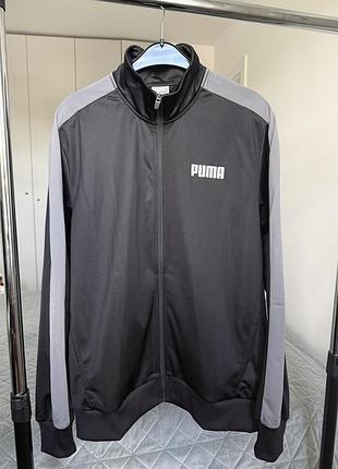 Чоловіча спортивна кофта puma, оригінал, l-xl