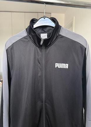 Чоловіча спортивна кофта puma, оригінал, l-xl
