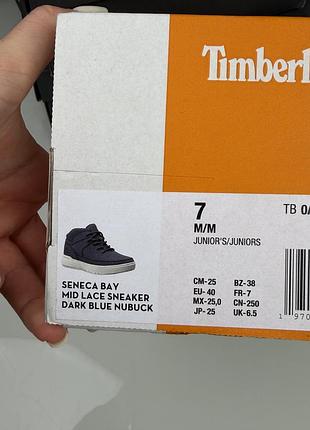 Высококачественные ботинки timberland seneca bay 9