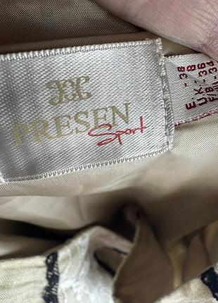 Спідниця льон мереживо presen 4