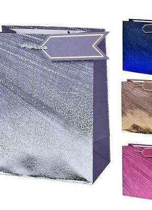 Пакет подарунковий s colorato 18*23*10см r94921-s тм stenson
