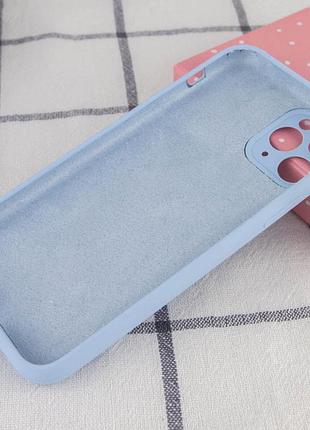 Чохол silk full camera protective (aa) no logo для apple iphone 12 pro max (6.7") 2