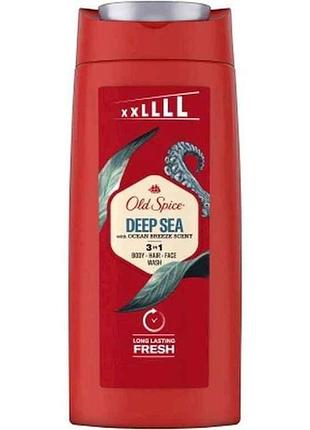 Гель-шампунь для душа 675 мл deep sea тм old spice