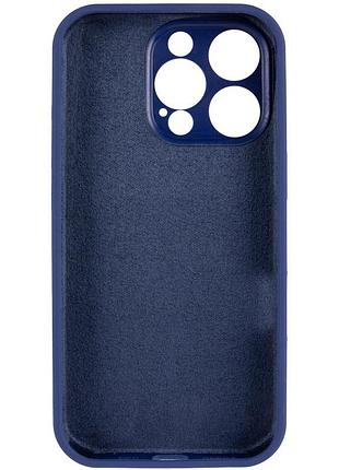 Чохол silk full camera protective (aa) no logo для apple iphone 13 pro max (6.7") 3