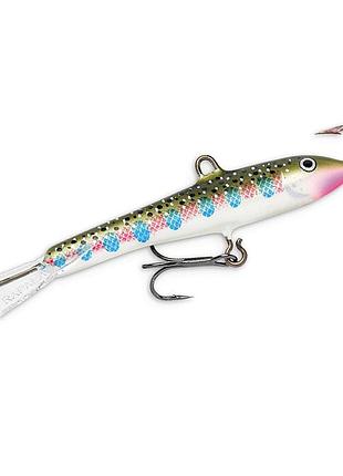 Балансир rapala jigging rap w7 70 мм 18 г #rt — зимняя приманка на окуня, судака и щуку
