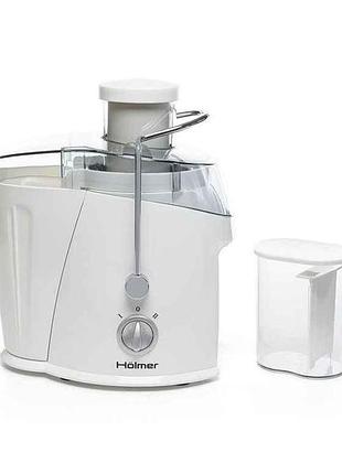 Соковыжималка 800вт центрифужный hje-36w тм holmer