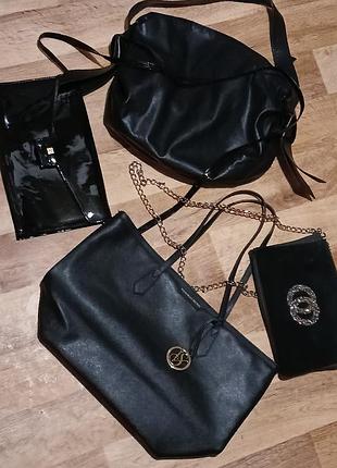 Центолько сегоднядо18ч.лот пакета очень шикарных эксклюзивных сумок через плечо кроссбоди на плечо разные стильные