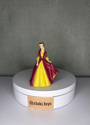 Колекційна фігурка disney «красуня і чудовисько» (beauty and the beast) — принцеса белль у бальній сукні
