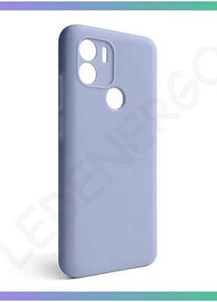 Чехол силиконовый для xiaomi redmi a1 plus лавандовый без логотипа накладка для смартфона sku_27100002 sku_stcom_2710000265924