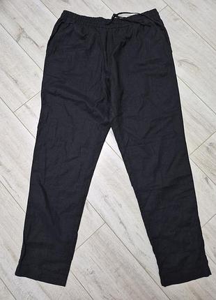 Штани mom h&amp;m, m бавовна + льон 3
