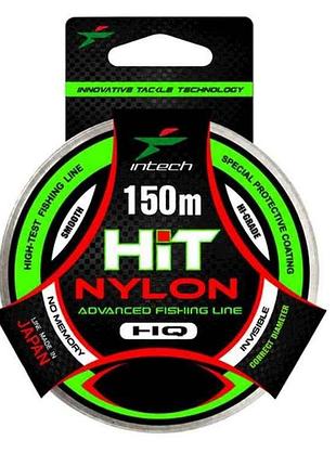 Лiска hit 0,263мм 5,1кг 150м тм intech