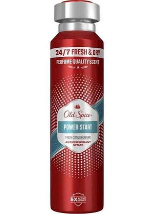 Дезодорант-антиперспірант 150мл power start тм old spice