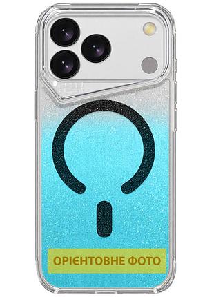 Чехол tpu+pc gear4 crystal palace shine with magnetic fit для apple iphone 16 (6.1")