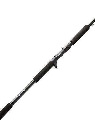 Спінінг wolfcreek lures black wolf rod series pike 8’6” multipurpose 2.44m 200g 2pcs (wcl-bwc86hmf-sh2)