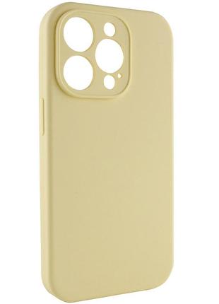 Чохол silk full camera protective (aa) no logo для apple iphone 15 pro (6.1") 2