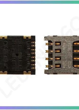 Конектор sim-карты для xiaomi redmi 1s hongmi 1 высококачественный адаптер для sim-карты sku_stcom_271 sku_2710000123262