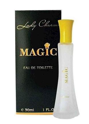 Туалетна вода жін. magic (30мл.) тм lady charm