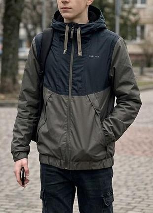Чоловіча куртка quechua (decathlon) розмір s (44) в ідеальному стані