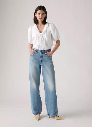 Джинси levi’s baggy dad women's jeans джинсы