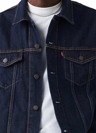 Levi's trucker 72334-0134 standart (rinse)_large