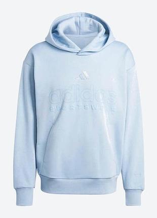 Дуууужуже теплое на лесу молодежное худи мужское adidas m оригинал