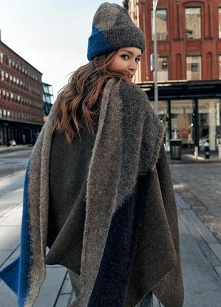 Стильний комплект з альпаки шарф та шапка, новий, zara